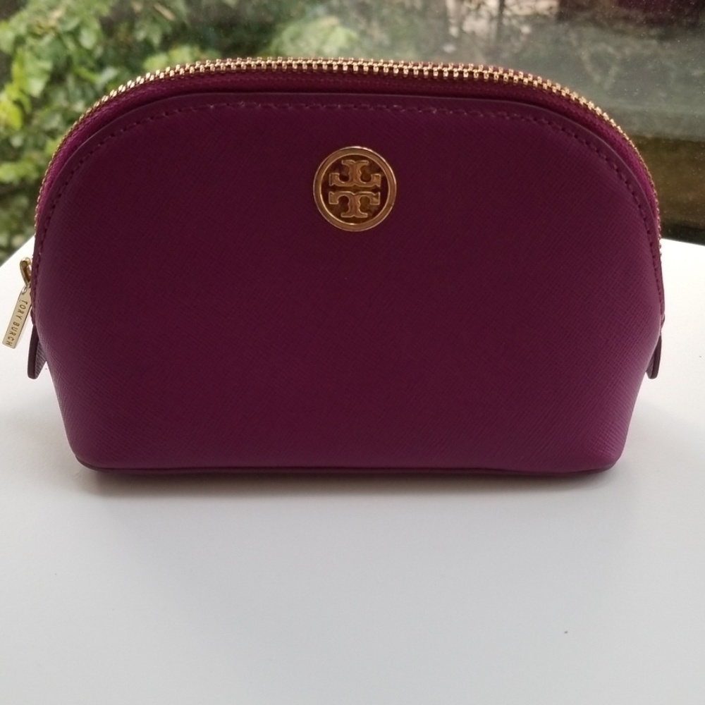 Tory Burch cosmetics case